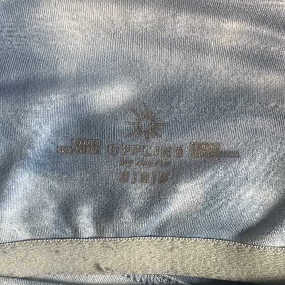 Aerie Blue Tie Dye Lounge Set - Picture 4 of 13